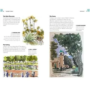 The Urban Sketching Handbook Spotlight on Nature: Tips and Techniques for Drawing and Painting Nature on Location (Volume 15) (Urban Sketching Handbooks, 15)