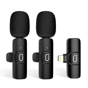 JYX Dual Wireless Lavalier Microphones for iPhone