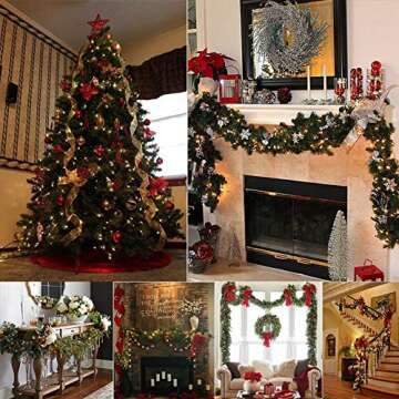 Woohaha Mini String Lights 50 Pack for Holiday Decor