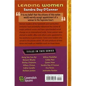 Sandra Day O'Connor (Leading Women)