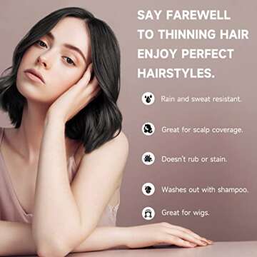 MIFELOY Root Touch Up Powder - Effortless Gray Coverage