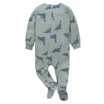 Gerber Baby Boys' Toddler Fleece Pajamas 3-pack
