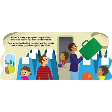 Amazing Airplane Touch and Feel Board Book for Toddlers