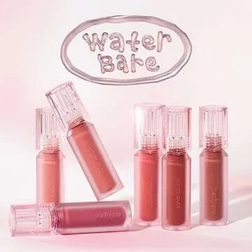 Peripera Water Bare Tint 005 Red Update - Glowy Lip Tint