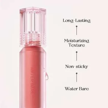 Peripera Water Bare Tint 005 Red Update - Glowy Lip Tint