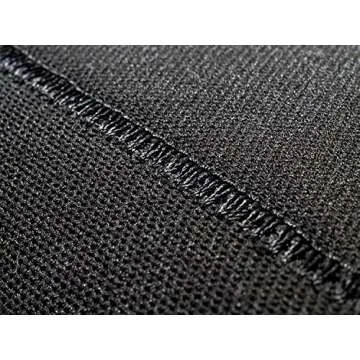 Stoic Elbow Sleeves for Powerlifting - 7mm + 5mm Thick Neoprene Sleeve for Bodybuilding, Weight Lifting Best for Squats, Cross Training, Strongman Professional Quality & Ultra Heavy Duty (Pair)