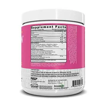 RSP NUTRITION AminoLean Pre Workout Energy (Pink Lemonade 30 Servings) with AminoLean Recovery Post Workout Boost (Tropical Island Punch 30 Servings)