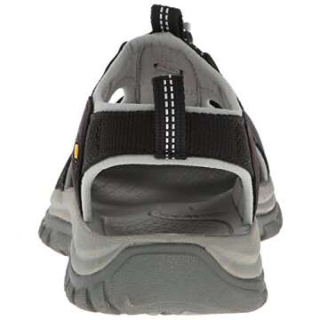 KEEN Women's Venice H2 Sandal,Black/Neutral Gray,9.5 M US