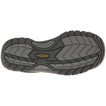 KEEN Women's Venice H2 Sandal,Black/Neutral Gray,9.5 M US