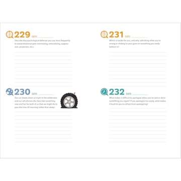 A Year of Us: Thought-Provoking Couple's Journal for Deeper Connections