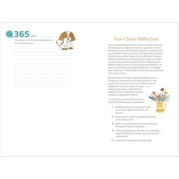 Engaging Couple's Journal for Meaningful Conversations