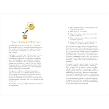 Engaging Couple's Journal for Meaningful Conversations