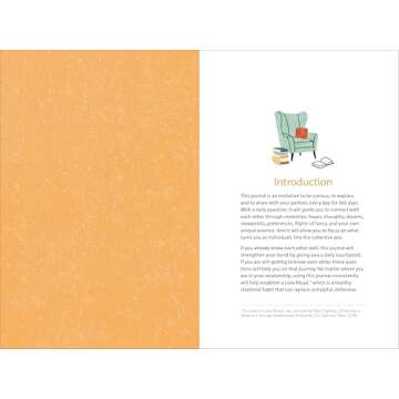 Engaging Couple's Journal for Meaningful Conversations