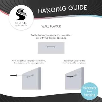 Stupell Industries Black Heels White Gold Wall Plaque