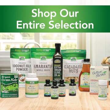 NOW Real Food Almond Flour Low Carb Gluten-Free Option