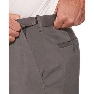 Savane Men's Stretch Dress Pant: Comfort with Style