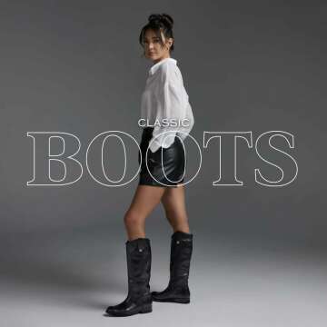 Frye Melissa Button Lug Boots for Women – Vintage Style