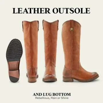 Frye Melissa Button Lug Boots for Women – Vintage Style