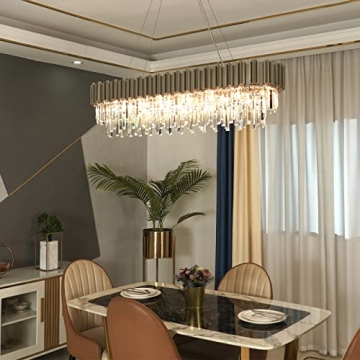 Elegantly Crafted OSAIRUOS Crystal Chandelier for Modern Homes