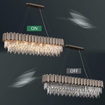 Elegantly Crafted OSAIRUOS Crystal Chandelier for Modern Homes