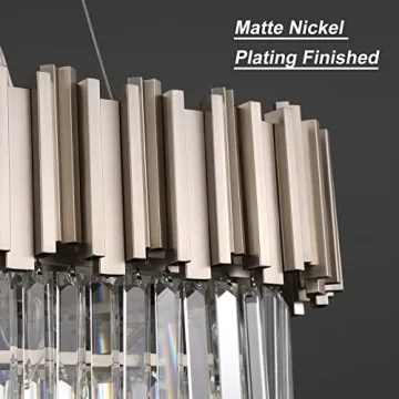 Elegantly Crafted OSAIRUOS Crystal Chandelier for Modern Homes