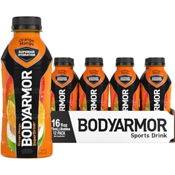 BODYARMOR Orange Mango - Hydration for Athletes