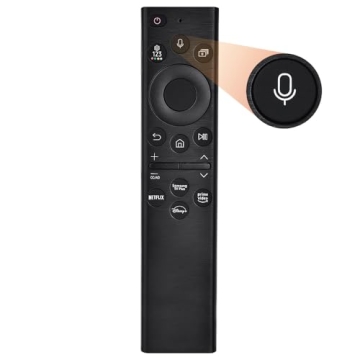 for Samsung TV Remote Replacement, for 2019-2024 Samsung Smart TV with Voice Control, for Samsung Re...