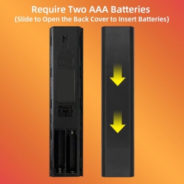 for Samsung TV Remote Replacement, for 2019-2024 Samsung Smart TV with Voice Control, for Samsung Remote Control for Smart TV. No Solarcell. 2-Year Full Warranty.