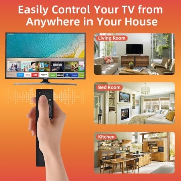 for Samsung TV Remote Replacement, for 2019-2024 Samsung Smart TV with Voice Control, for Samsung Remote Control for Smart TV. No Solarcell. 2-Year Full Warranty.