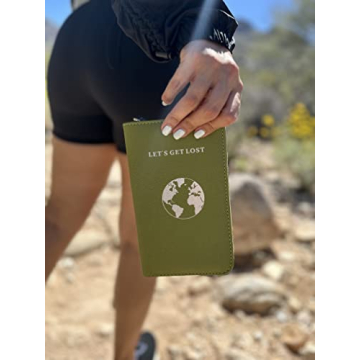 Adventure Port - Stylish Phone Charging Passport Holder