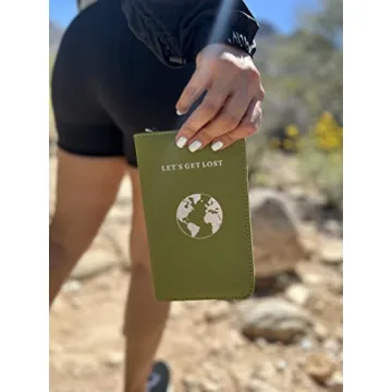 Adventure Port - Stylish Phone Charging Passport Holder