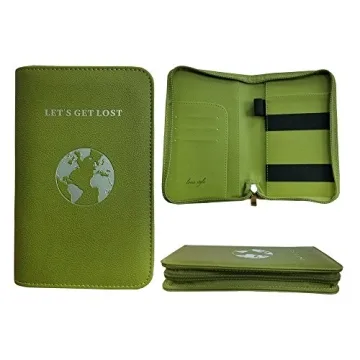 Adventure Port - Stylish Phone Charging Passport Holder