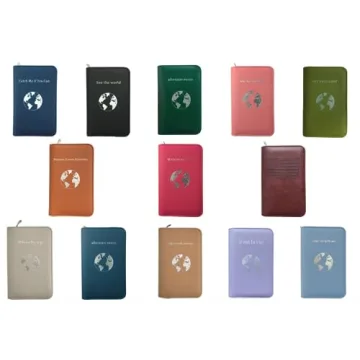 Adventure Port - Stylish Phone Charging Passport Holder