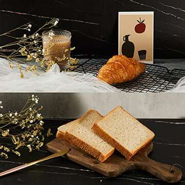 BEIYANG 2-Sided Photo Backdrop Boards for Food Photography