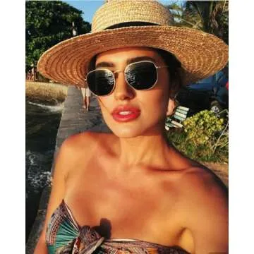 YWWPMDOF Stylish Polarized Sunglasses for Men and Women - UV Protection, Chic Design, Affordable Qua...