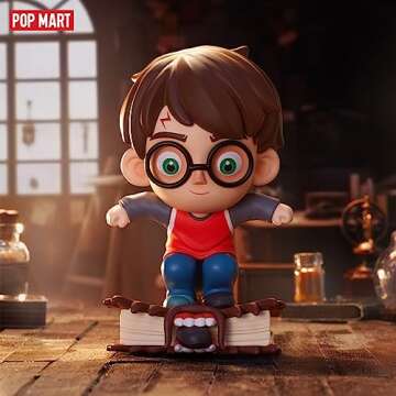 POP MART Harry Potter and The Prisoner of Azkaban Blind Box Figures, Random Design Mystery Toys for Modern Home Decor, Collectible Toy Set for Desk Accessories, 12PC