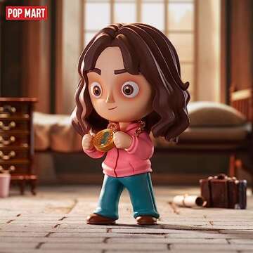 POP MART Harry Potter and The Prisoner of Azkaban Blind Box Figures, Random Design Mystery Toys for Modern Home Decor, Collectible Toy Set for Desk Accessories, 12PC