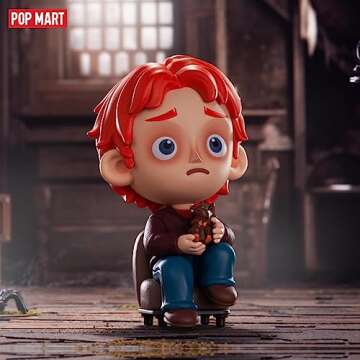 POP MART Harry Potter and The Prisoner of Azkaban Blind Box Figures, Random Design Mystery Toys for Modern Home Decor, Collectible Toy Set for Desk Accessories, 12PC