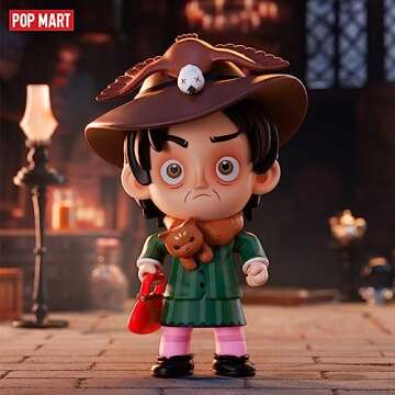 POP MART Harry Potter and The Prisoner of Azkaban Blind Box Figures, Random Design Mystery Toys for Modern Home Decor, Collectible Toy Set for Desk Accessories, 12PC