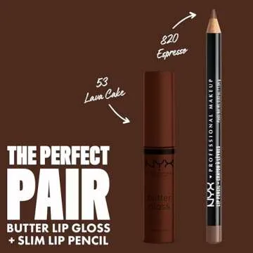 NYX Butter Gloss - Richly Pigmented & Non-Sticky Lip Gloss