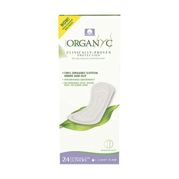 Organyc Organic Cotton Liner - Natural & Chemical-Free