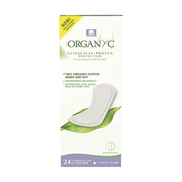 Organyc Organic Cotton Liner - Natural & Chemical-Free
