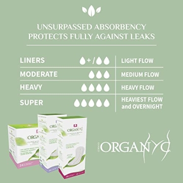 Organyc Organic Cotton Liner - Natural & Chemical-Free