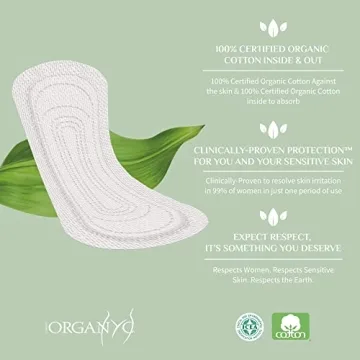 Organyc Organic Cotton Liner - Natural & Chemical-Free