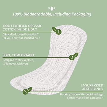 Organyc Organic Cotton Liner - Natural & Chemical-Free