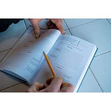 Spiritual Disciplines Journal to Enhance Gratitude, Service, Purpose