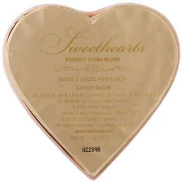 Too Faced Sweethearts Perfect Flush Blush in Candy Glow, 0.19 Ounce