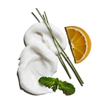 Jack Black Face Buff Energizing Scrub, 6 Fl Oz – Vitamin C & Mint – Deep Cleaning Pre-Shave Clea...