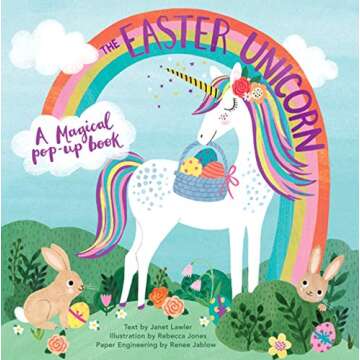 The Easter Unicorn Interactive Book for Kids 4+