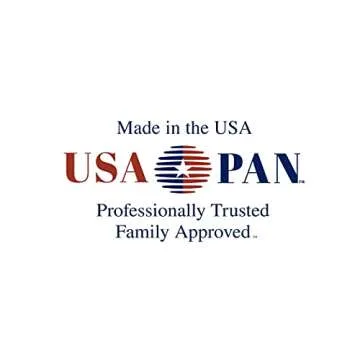 USA Pan 20-Well Bite Pan for Baking Brownies and More